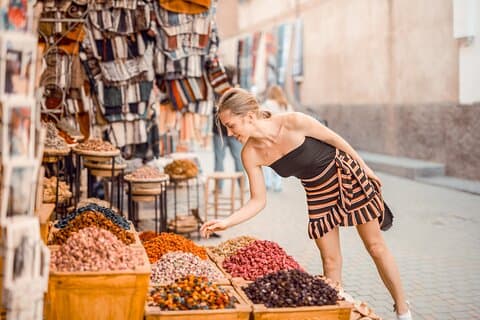 Topp privat shoppingtur i Marrakech