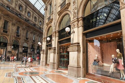 Milan Diamond Heist: Moda y secretos Juego de caminar
