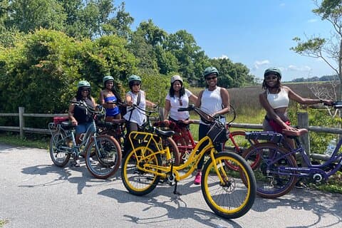 Hilton Head guidad elektrisk cykeltur för Pedego