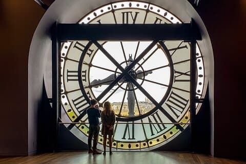 パリ・ルーブル美術館とオルセー美術館傑作プライベート日帰りツアー