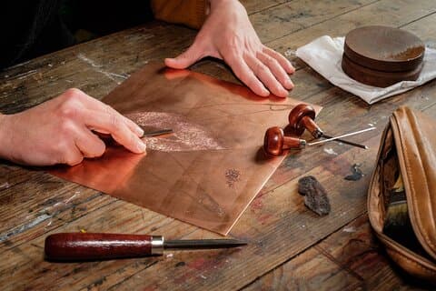 5-Hour Carving Course on Linoleum in Santamera