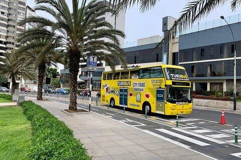 TOURS IN LIMA - Panoramic City Tours Buses