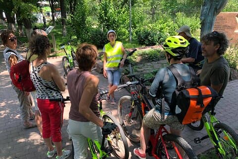 Tour privado en bicicleta por Chisinau