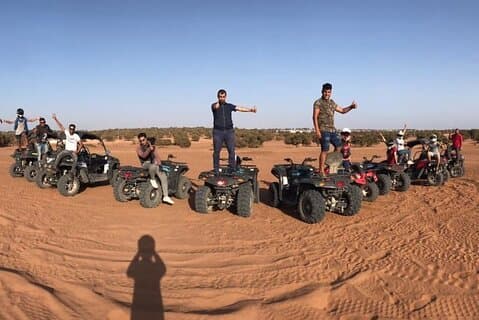 Quad- of buggy-dagtrip vanuit Agadir
