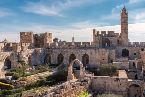 Kulturelle sammenstøt i Jerusalem: Selvstyrt Puzzle Quest