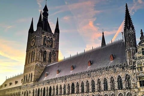 Ypres City Game: et dykk inn i historien
