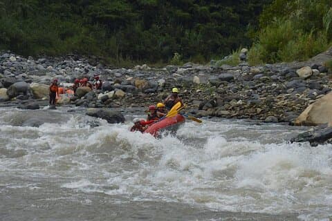Rafting + Canopy | Tours de un dia - Ecuador