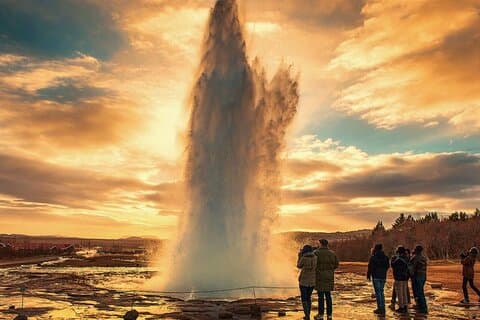 Círculo dorado Islandia