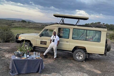 Pacchetto Safari Royal Africa con esposizione privata di 13 giorni