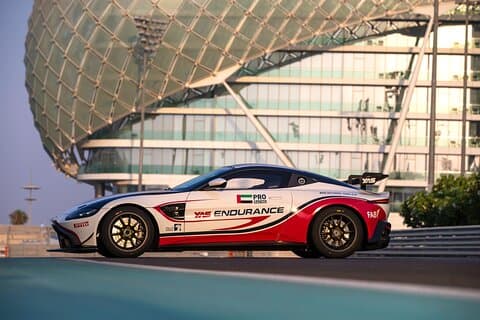 Aston Martin GT4 passasjertur