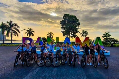 Panama City cykeltur