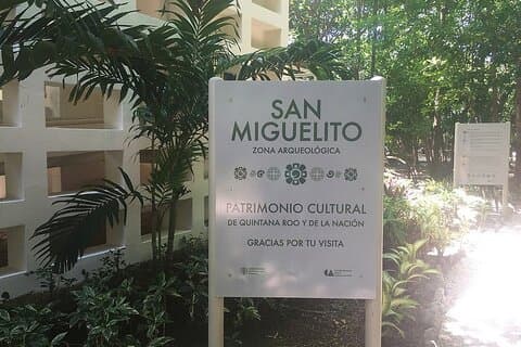 LDS Tour Cancun Mayan Museum og San Miguelito arkeologiske område