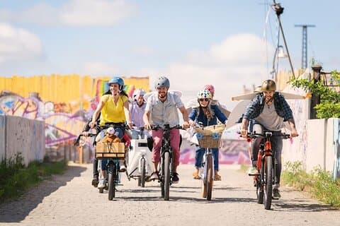 História de Fort Lauderdale e passeio turístico em bicicleta(s) elétrica(s)