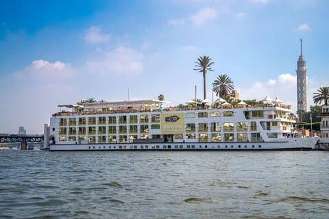Sejltur på Nilen fra Aswan til Luxor i 3 nætter
