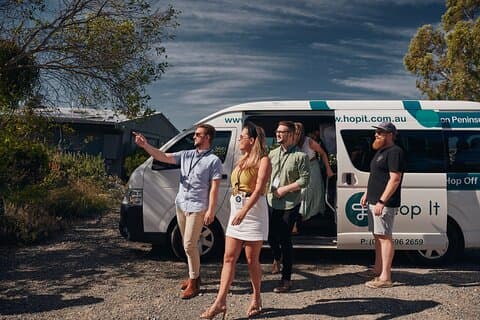 Från Melbourne: Hop On Hop Off Yarra Valley - RED Route