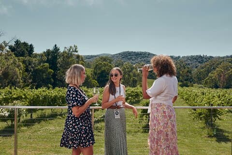 Fra Melbourne: Hop On Hop Off Yarra Valley - GRØNN rute