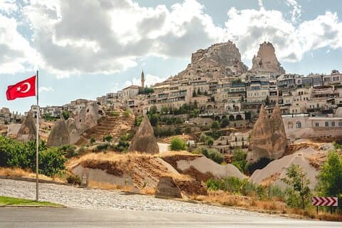 Cappadocia in Spanish - North