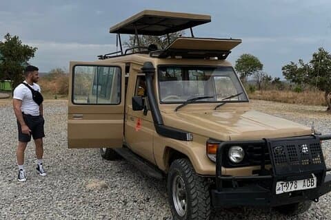 2 Tage Mikumi National Park Safari von Dar es Salaam oder Sansibar