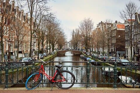 3-timers privat Amsterdam fotograferingstur til kjente landemerker