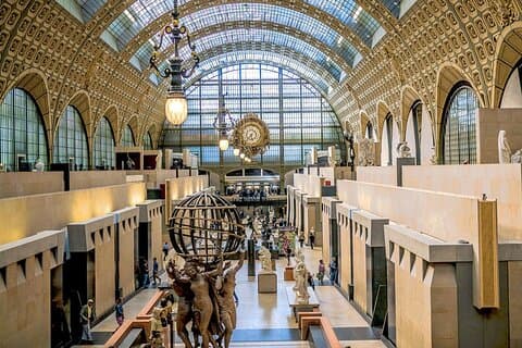 Orsay Museum halvdagers privat tur