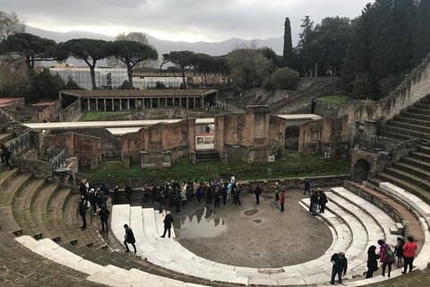 Pompeii Kleine groepsrondleiding met skip-the-line toegang