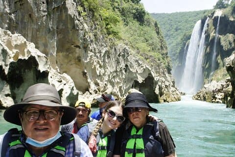 2 day guided tour to Tamul and Xilitla from San Luis