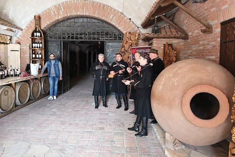 Excursão privada de dia inteiro a Kakheti saindo de Tbilisi