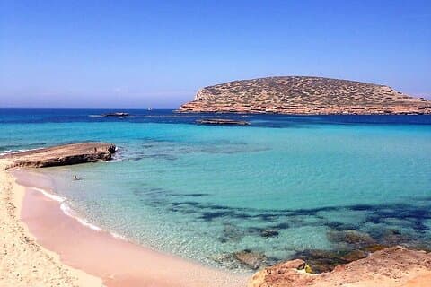 Hotell i nærheten av Ibiza Sunset Snorkeling Beach and Cave Tour