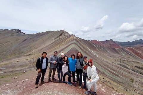 Excursion d'une journée complète à Vinicunca, la montagne des couleurs de Cusco