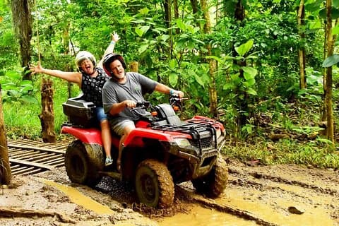 Privat Off Road ATV och Beach Tour från Flamingo Beach Road