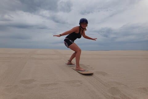 Sand Boarding in Agadir Desert With Lunch