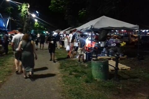 Flavors of Trinidad: Nightlife & Street Cuisine