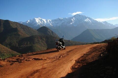 4 VALLÉES DES MONTAGNES DU HAUT ATLAS Visite privée d'une journée au départ de Marrakech