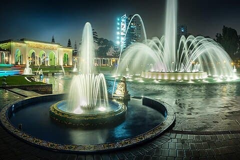 Lima Magic Water Circuit-Tour