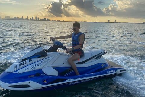 Passeio de jet ski de 90 minutos em Key West