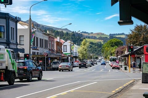 Utforska Dunedin: Self-Guided Audio Tour Adventure