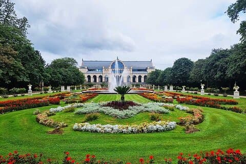 Private Hörbuch Stadtrallye in der Flora in Köln