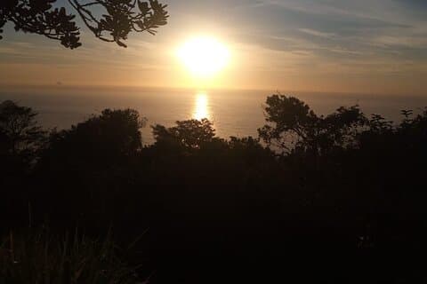 Full Day Sunrise no Telegraph Rock no Rio de Janeiro