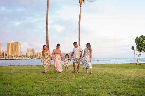 Professionell fotograf i Honolulu
