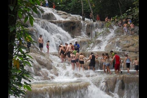 Dunn's River Falls & River Rapids Abenteuer
