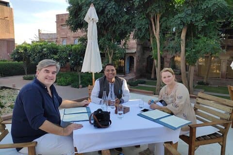 Private Full Day Jodhpur Sightseeing And Blue City Walking Tour With Guide