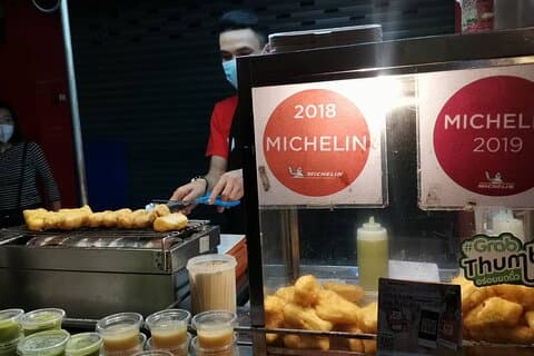 Bangkok: Michelin Guide Street Food Tour av Tuk Tuk