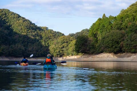 Tour en kayak por el lago Naiba