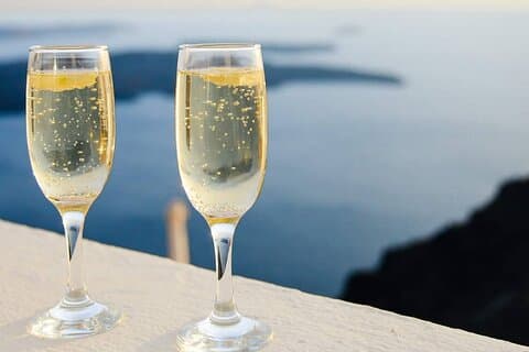 Flitterwochen Private Santorini Luxury Guided Tour