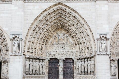 Privat historisk tur til Notre Dame