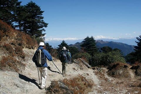 10-daagse Dagala Thousand Lakes Trek in ongerept Bhutan