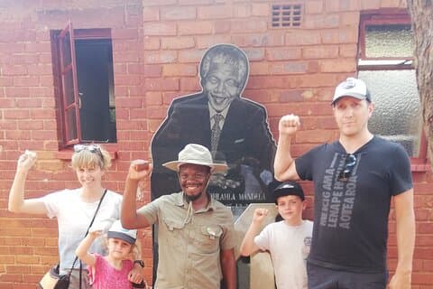 Private Soweto Tour 5 ore circa da Johannesburg o Pretoria.
