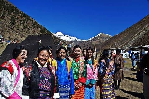 12 giorni di Jomolhari Trekking & Mountain Festival Tour in Bhutan