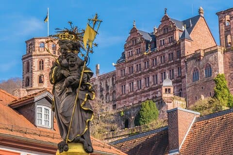 Privater Heidelberger Altstadtrundgang