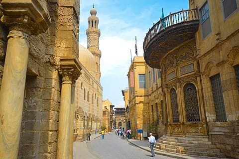 イスラム教とコプト語のカイロ プライベート半日ツアー